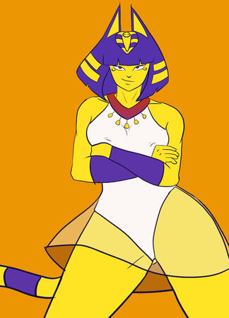 Flat color