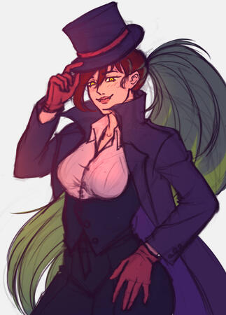 Sketch colored